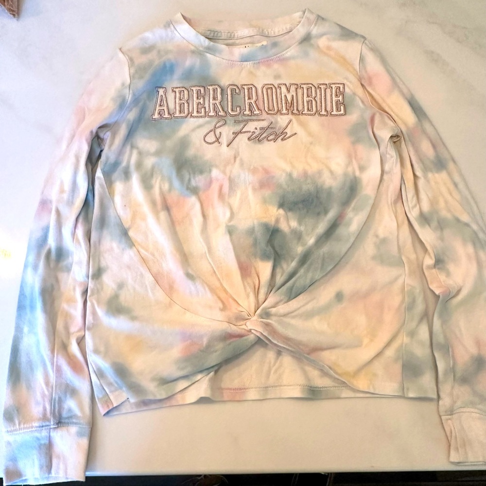 Abercrombie long sleeve shirt Girls